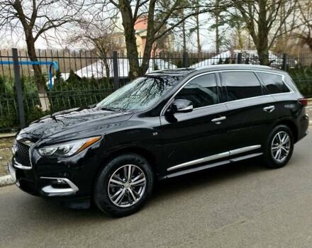 Чорний Інфініті QX60, об'ємом двигуна 3.5 л та пробігом 216 тис. км за 17500 $, фото 2 на Automoto.ua