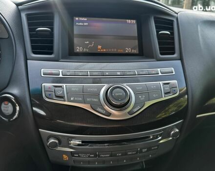 Чорний Інфініті QX60, об'ємом двигуна 3.5 л та пробігом 205 тис. км за 18390 $, фото 10 на Automoto.ua