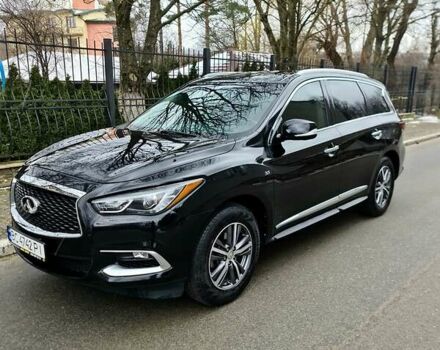 Чорний Інфініті QX60, об'ємом двигуна 3.5 л та пробігом 200 тис. км за 19000 $, фото 4 на Automoto.ua