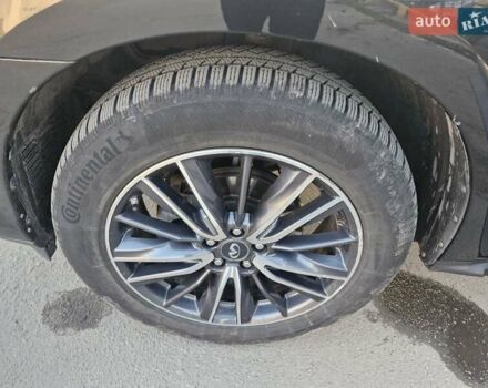 Черный Инфинити QX60, объемом двигателя 3.5 л и пробегом 245 тыс. км за 15999 $, фото 8 на Automoto.ua