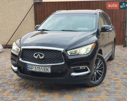 Черный Инфинити QX60, объемом двигателя 3.5 л и пробегом 140 тыс. км за 19999 $, фото 1 на Automoto.ua