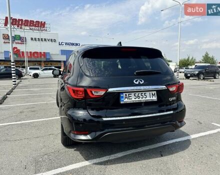 Черный Инфинити QX60, объемом двигателя 3.5 л и пробегом 153 тыс. км за 18500 $, фото 7 на Automoto.ua