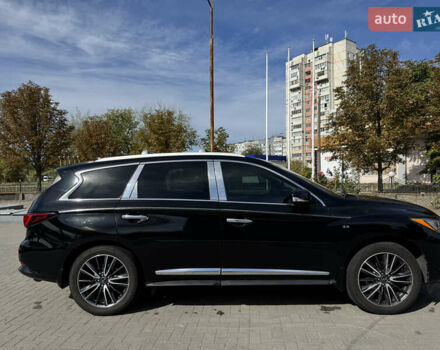 Черный Инфинити QX60, объемом двигателя 3.5 л и пробегом 195 тыс. км за 19000 $, фото 2 на Automoto.ua