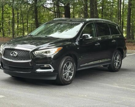 Чорний Інфініті QX60, об'ємом двигуна 3.5 л та пробігом 70 тис. км за 10200 $, фото 2 на Automoto.ua