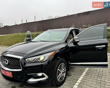 Черный Инфинити QX60, объемом двигателя 3.5 л и пробегом 167 тыс. км за 17700 $, фото 27 на Automoto.ua