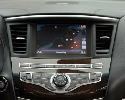 Черный Инфинити QX60, объемом двигателя 3.5 л и пробегом 176 тыс. км за 15500 $, фото 15 на Automoto.ua