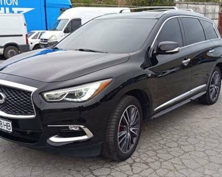 Чорний Інфініті QX60, об'ємом двигуна 3.5 л та пробігом 122 тис. км за 16500 $, фото 11 на Automoto.ua