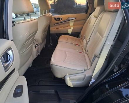 Черный Инфинити QX60, объемом двигателя 3.5 л и пробегом 170 тыс. км за 20500 $, фото 17 на Automoto.ua