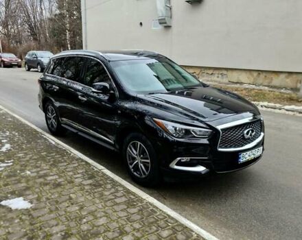 Чорний Інфініті QX60, об'ємом двигуна 3.5 л та пробігом 216 тис. км за 17500 $, фото 6 на Automoto.ua