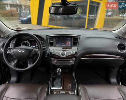 Черный Инфинити QX60, объемом двигателя 3.5 л и пробегом 176 тыс. км за 15500 $, фото 12 на Automoto.ua