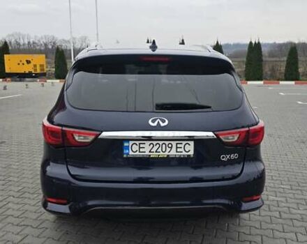 Черный Инфинити QX60, объемом двигателя 3.5 л и пробегом 205 тыс. км за 17250 $, фото 2 на Automoto.ua