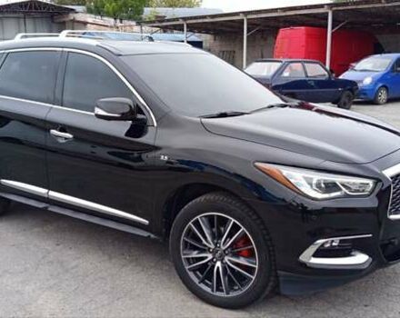 Чорний Інфініті QX60, об'ємом двигуна 3.5 л та пробігом 122 тис. км за 16500 $, фото 7 на Automoto.ua