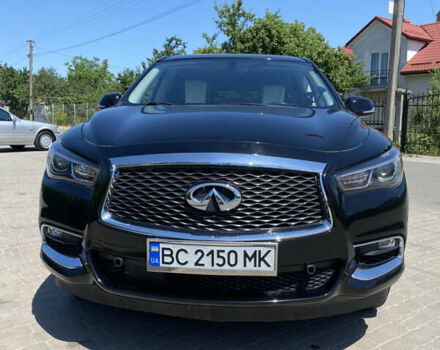 Черный Инфинити QX60, объемом двигателя 3.5 л и пробегом 118 тыс. км за 17000 $, фото 1 на Automoto.ua