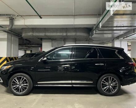 Чорний Інфініті QX60, об'ємом двигуна 3.5 л та пробігом 115 тис. км за 21700 $, фото 5 на Automoto.ua