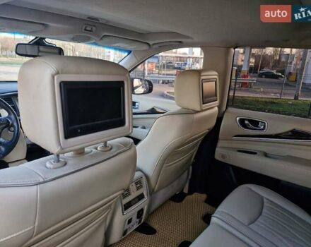 Черный Инфинити QX60, объемом двигателя 3.5 л и пробегом 245 тыс. км за 15999 $, фото 29 на Automoto.ua