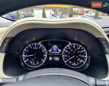 Черный Инфинити QX60, объемом двигателя 3.5 л и пробегом 167 тыс. км за 17700 $, фото 72 на Automoto.ua