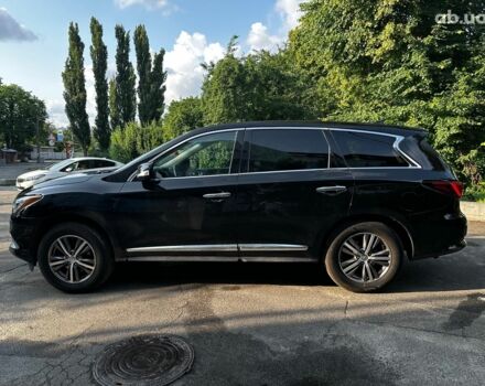 Чорний Інфініті QX60, об'ємом двигуна 3.5 л та пробігом 205 тис. км за 18390 $, фото 5 на Automoto.ua