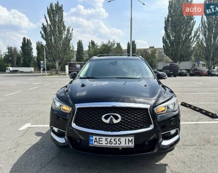 Черный Инфинити QX60, объемом двигателя 3.5 л и пробегом 153 тыс. км за 18500 $, фото 1 на Automoto.ua