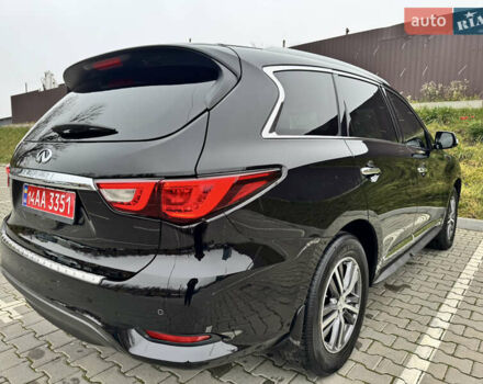 Черный Инфинити QX60, объемом двигателя 3.5 л и пробегом 167 тыс. км за 17700 $, фото 11 на Automoto.ua
