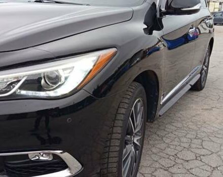 Чорний Інфініті QX60, об'ємом двигуна 3.5 л та пробігом 122 тис. км за 16500 $, фото 17 на Automoto.ua