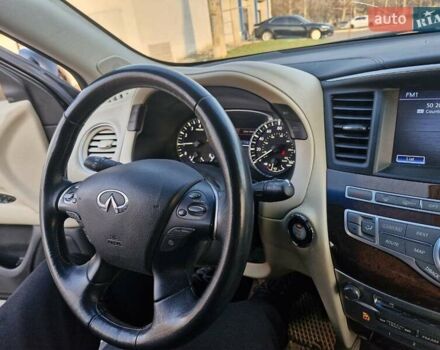 Черный Инфинити QX60, объемом двигателя 3.5 л и пробегом 245 тыс. км за 15999 $, фото 17 на Automoto.ua