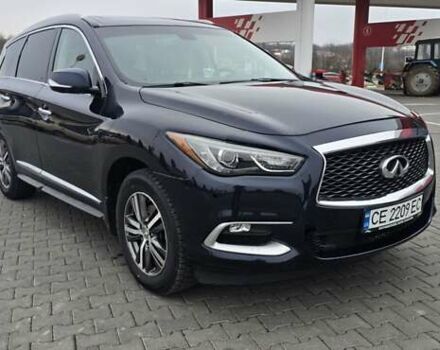 Черный Инфинити QX60, объемом двигателя 3.5 л и пробегом 205 тыс. км за 17250 $, фото 6 на Automoto.ua