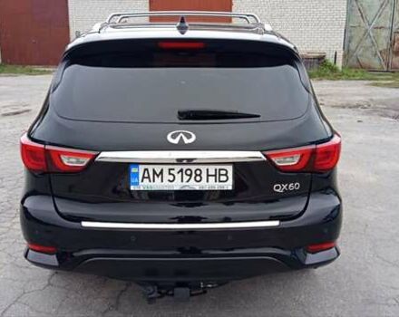 Чорний Інфініті QX60, об'ємом двигуна 3.5 л та пробігом 122 тис. км за 16500 $, фото 8 на Automoto.ua