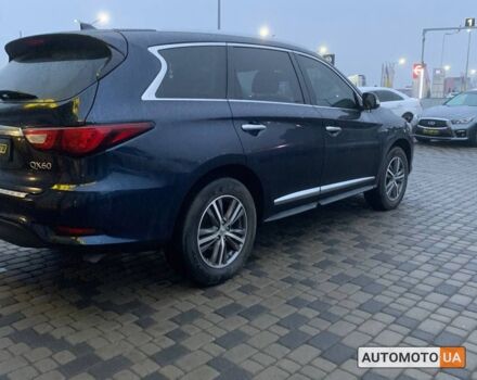 Черный Инфинити QX60, объемом двигателя 3.5 л и пробегом 66 тыс. км за 20000 $, фото 5 на Automoto.ua