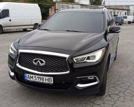 Чорний Інфініті QX60, об'ємом двигуна 3.5 л та пробігом 122 тис. км за 16500 $, фото 12 на Automoto.ua