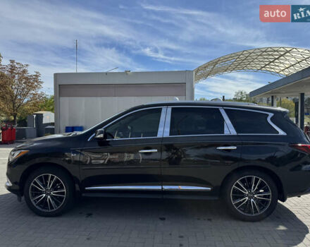 Черный Инфинити QX60, объемом двигателя 3.5 л и пробегом 195 тыс. км за 19000 $, фото 6 на Automoto.ua