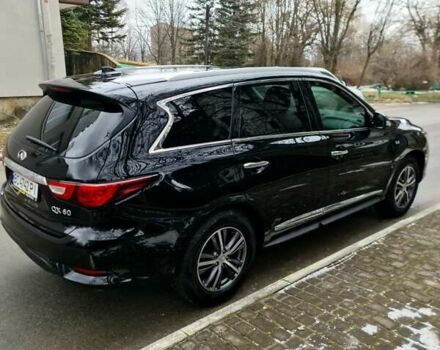 Чорний Інфініті QX60, об'ємом двигуна 3.5 л та пробігом 216 тис. км за 17500 $, фото 8 на Automoto.ua