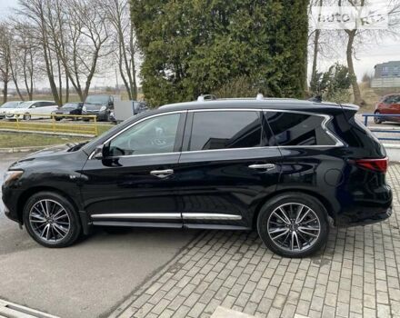 Чорний Інфініті QX60, об'ємом двигуна 3.5 л та пробігом 167 тис. км за 23300 $, фото 8 на Automoto.ua