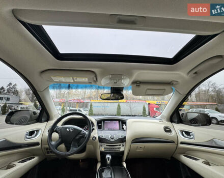 Черный Инфинити QX60, объемом двигателя 3.5 л и пробегом 167 тыс. км за 17700 $, фото 54 на Automoto.ua