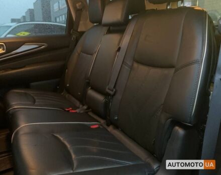 Черный Инфинити QX60, объемом двигателя 3.5 л и пробегом 66 тыс. км за 20000 $, фото 18 на Automoto.ua