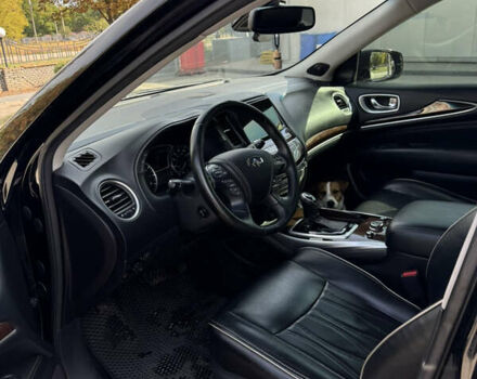 Черный Инфинити QX60, объемом двигателя 3.5 л и пробегом 195 тыс. км за 19000 $, фото 9 на Automoto.ua