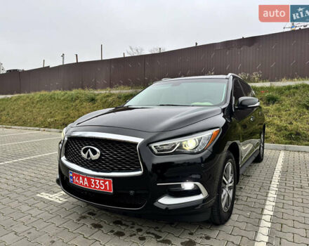 Черный Инфинити QX60, объемом двигателя 3.5 л и пробегом 167 тыс. км за 17700 $, фото 2 на Automoto.ua