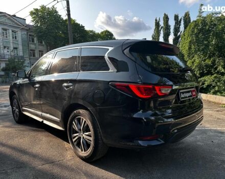 Чорний Інфініті QX60, об'ємом двигуна 3.5 л та пробігом 205 тис. км за 18390 $, фото 4 на Automoto.ua
