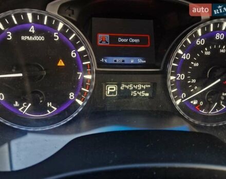 Черный Инфинити QX60, объемом двигателя 3.5 л и пробегом 245 тыс. км за 15999 $, фото 21 на Automoto.ua