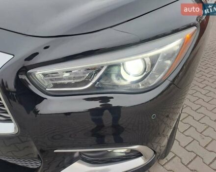 Черный Инфинити QX60, объемом двигателя 3.5 л и пробегом 170 тыс. км за 20500 $, фото 1 на Automoto.ua