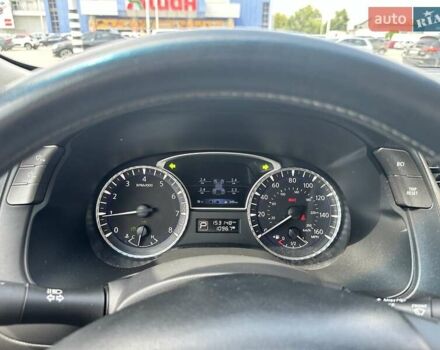 Черный Инфинити QX60, объемом двигателя 3.5 л и пробегом 153 тыс. км за 18500 $, фото 15 на Automoto.ua