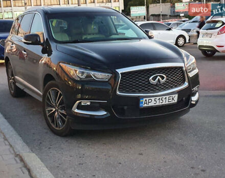 Черный Инфинити QX60, объемом двигателя 3.5 л и пробегом 140 тыс. км за 19999 $, фото 3 на Automoto.ua
