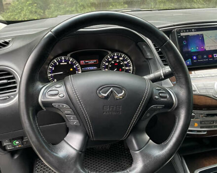 Черный Инфинити QX60, объемом двигателя 3.5 л и пробегом 195 тыс. км за 19000 $, фото 13 на Automoto.ua