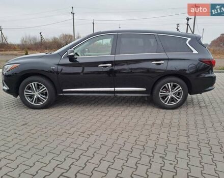 Черный Инфинити QX60, объемом двигателя 3.5 л и пробегом 170 тыс. км за 20500 $, фото 3 на Automoto.ua