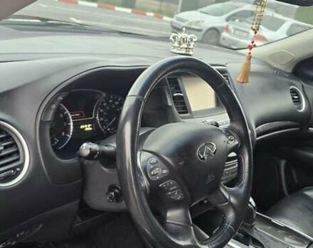 Черный Инфинити QX60, объемом двигателя 3.5 л и пробегом 205 тыс. км за 17250 $, фото 20 на Automoto.ua