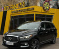 Черный Инфинити QX60, объемом двигателя 3.5 л и пробегом 176 тыс. км за 15500 $, фото 1 на Automoto.ua