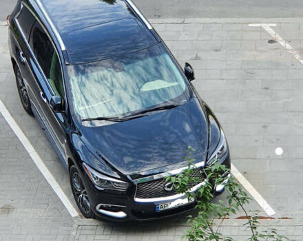Черный Инфинити QX60, объемом двигателя 3.5 л и пробегом 140 тыс. км за 19999 $, фото 12 на Automoto.ua