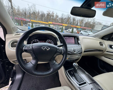 Черный Инфинити QX60, объемом двигателя 3.5 л и пробегом 167 тыс. км за 17700 $, фото 56 на Automoto.ua