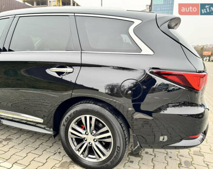 Черный Инфинити QX60, объемом двигателя 3.5 л и пробегом 167 тыс. км за 17700 $, фото 12 на Automoto.ua
