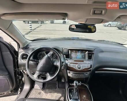 Черный Инфинити QX60, объемом двигателя 3.5 л и пробегом 153 тыс. км за 18500 $, фото 14 на Automoto.ua