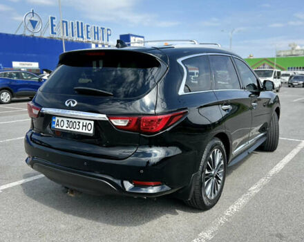 Черный Инфинити QX60, объемом двигателя 3.5 л и пробегом 189 тыс. км за 15900 $, фото 4 на Automoto.ua